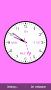 Analog Clock โปสเตอร์