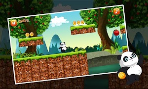 برنامه‌نما Amazing Panda Run عکس از صفحه
