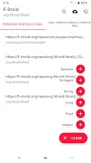 Preference Manager: Addon 스크린샷 1