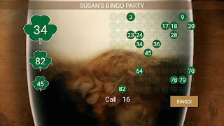 Bingo Caller Machine اسکرین شاٹ 1