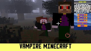 Vampire Mod for Minecraft PE 스크린샷 3