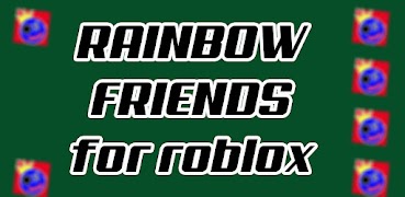 rainbow friends mod for roblox 海报