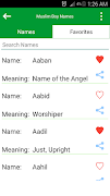 Muslim Baby Names 截图 2