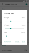 3 Schermata Flash Notification for All