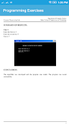 Programming Exercises 스크린샷 4