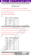 9th class maths solution in hindi imagem de tela 7