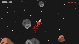 Rocket game capture d'écran 2