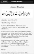 Islamic Studies screenshot 4