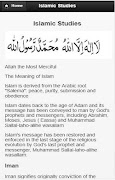 Islamic Studies 截图 4