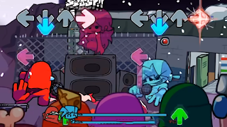 FNF VS Impostor V4 Mod الملصق