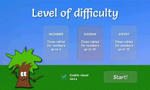 Math Game: Multiplication imagem de tela 2