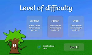 Math Game: Multiplication تصوير الشاشة 2
