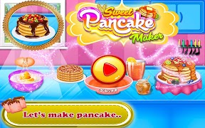 Sweet Pancake Maker Game スクリーンショット 6