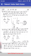 Rakesh Yadav Math Class Notes in Hindi capture d'écran 4