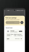 برنامه‌نما M&P Courier Tracking عکس از صفحه