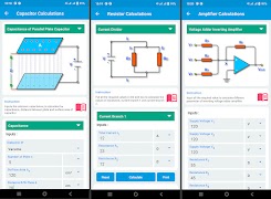 PRO Electronics Tools imagem de tela 1