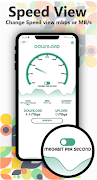 Internet speed test screenshot 2