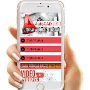 پوستر tutorial autocad