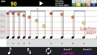 برنامه‌نما Drum Dynamic Player عکس از صفحه