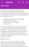 Learn DSL تصوير الشاشة 1