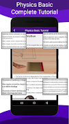 Learn Physics Tutorial 스크린샷 2