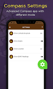 6 Schermata Compass - Direction App