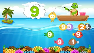 برنامه‌نما iLearn: Numbers & Counting 3+ عکس از صفحه