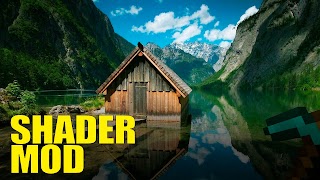 Rtx Shaders Mod for Minecraft Ekran Görüntüsü 6