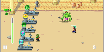 Magic vs Zombies スクリーンショット 1