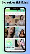 برنامه‌نما Dream  App Live Guide عکس از صفحه