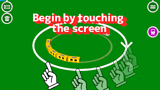 Touch Train 3D capture d'écran 2