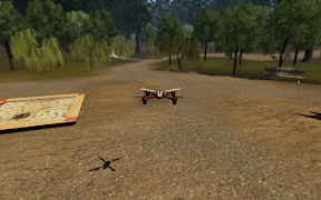 برنامه‌نما Drone Simulator عکس از صفحه