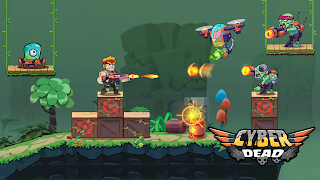 Cyber Dead: Super Squad screenshot 3
