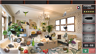 برنامه‌نما Hidden Objects Mansion 3 عکس از صفحه