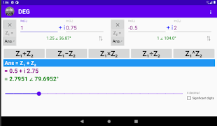 Elementary Complex Number Calc स्क्रीनशॉट 6