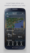 Yahoo Weather: Forecast & Maps screenshot 3