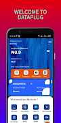 5 Schermata Dataplug | Cheap data app