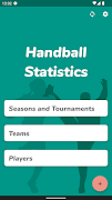 Handball Statistics poster