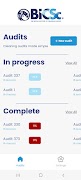 برنامه‌نما BICSc Audit عکس از صفحه