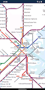 Boston Subway Map screenshot 2