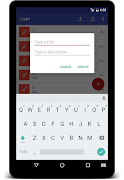 Listr! - create & manage lists تصوير الشاشة 1