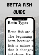 Betta Fish Guide plakat
