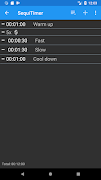 SequiTimer interval timer اسکرین شاٹ 7