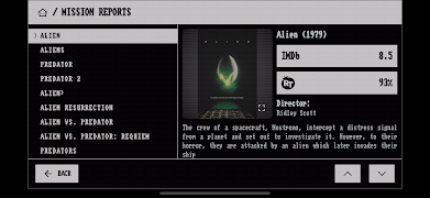 Weyland-Yutani Data Archive 截圖 4