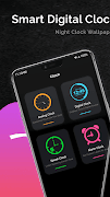 Smart Clock, Digital Clock LED تصوير الشاشة 1