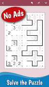 Slitherlink: Loop the Snake screenshot 1