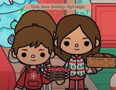 Toca Boca Routine Christmas HD スクリーンショット 6