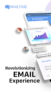 برنامه‌نما MailTime: Secure Email Inbox عکس از صفحه