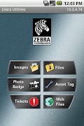 Zebra Utilities পোস্টার