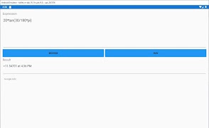 3 Schermata Expression Calculator